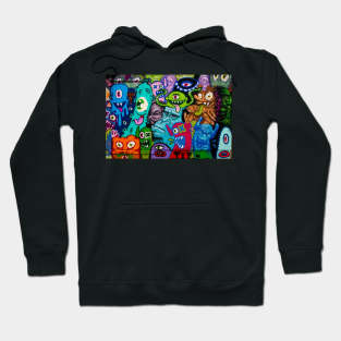 Cool monsters Hoodie